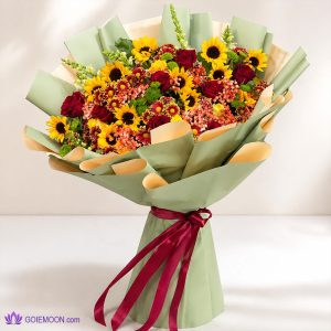 خرید دسته گل فلورین