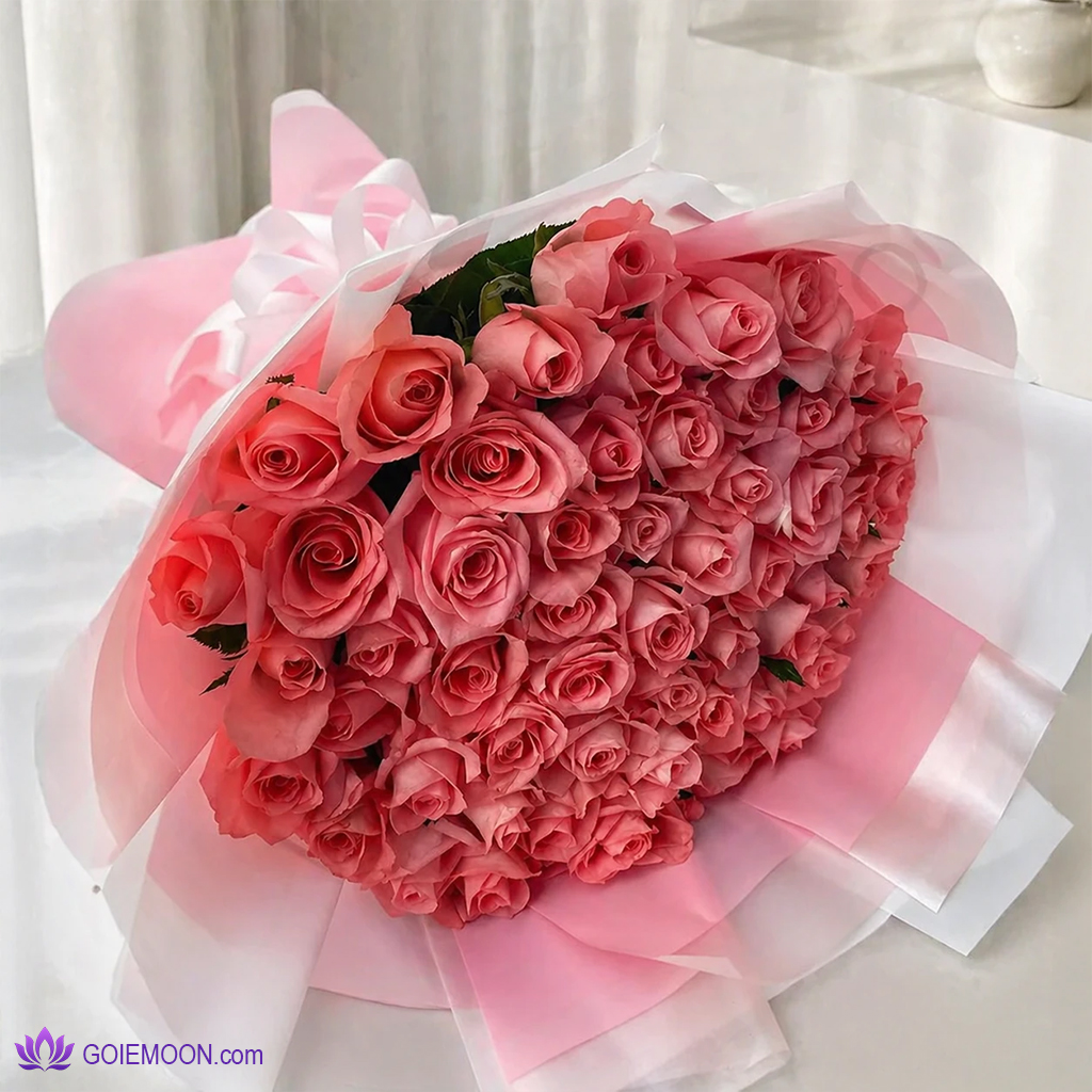 خرید دسته گل لیاا خرید دسته گل لیا