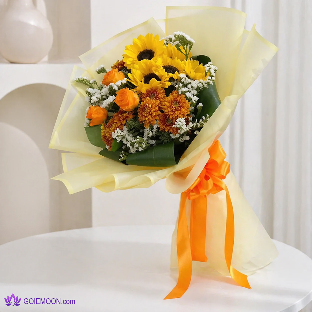 خرید دسته گل لیبرا خرید دسته گل لیبرا
