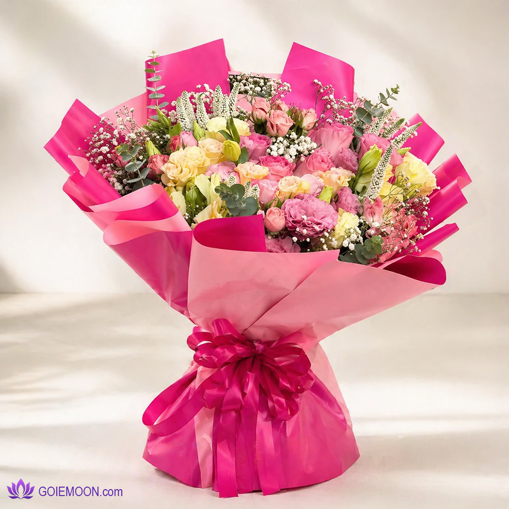 خرید دسته گل مارسل خرید دسته گل مارسل