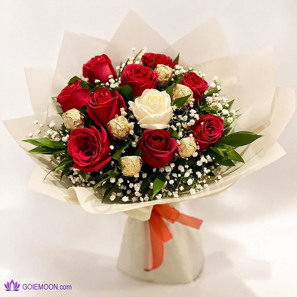 خرید دسته گل هلنا خرید دسته گل هلنا