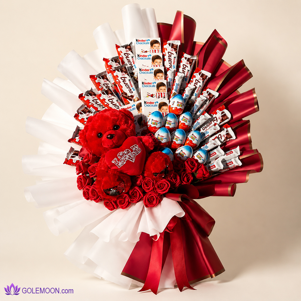 خرید دسته گل پارلاک خرید دسته گل پارلاک