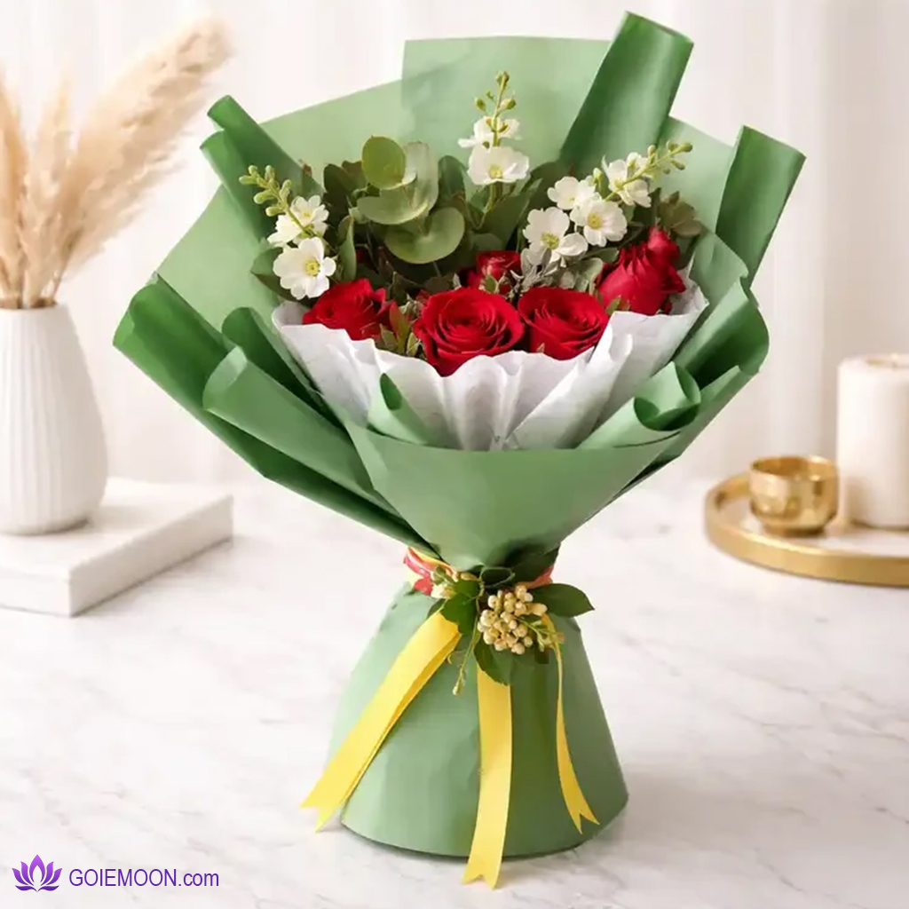 خرید دسته گل پارمیس خرید دسته گل پارمیس