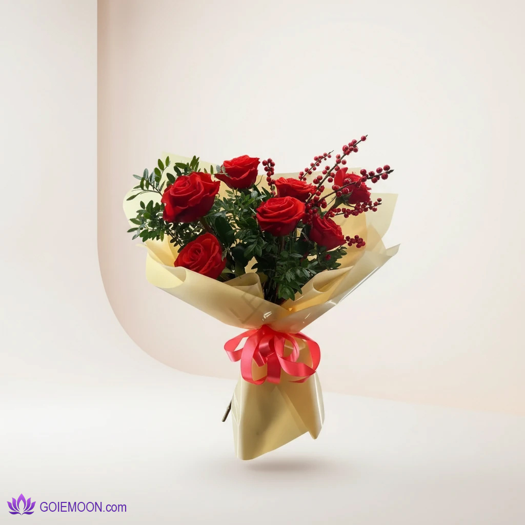 خرید دسته گل پرنسا خرید دسته گل پرنسا