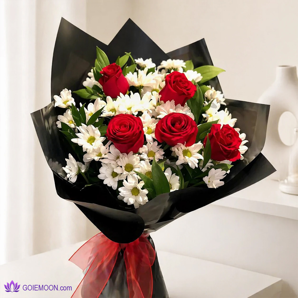 خرید دسته گل پویا خرید دسته گل پویا