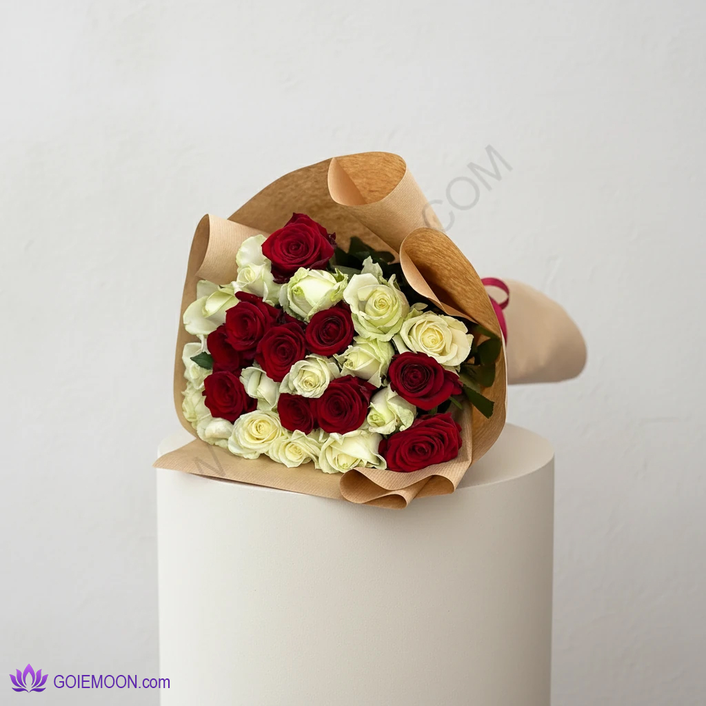 خرید دسته گل کاترینا خرید دسته گل کاترینا