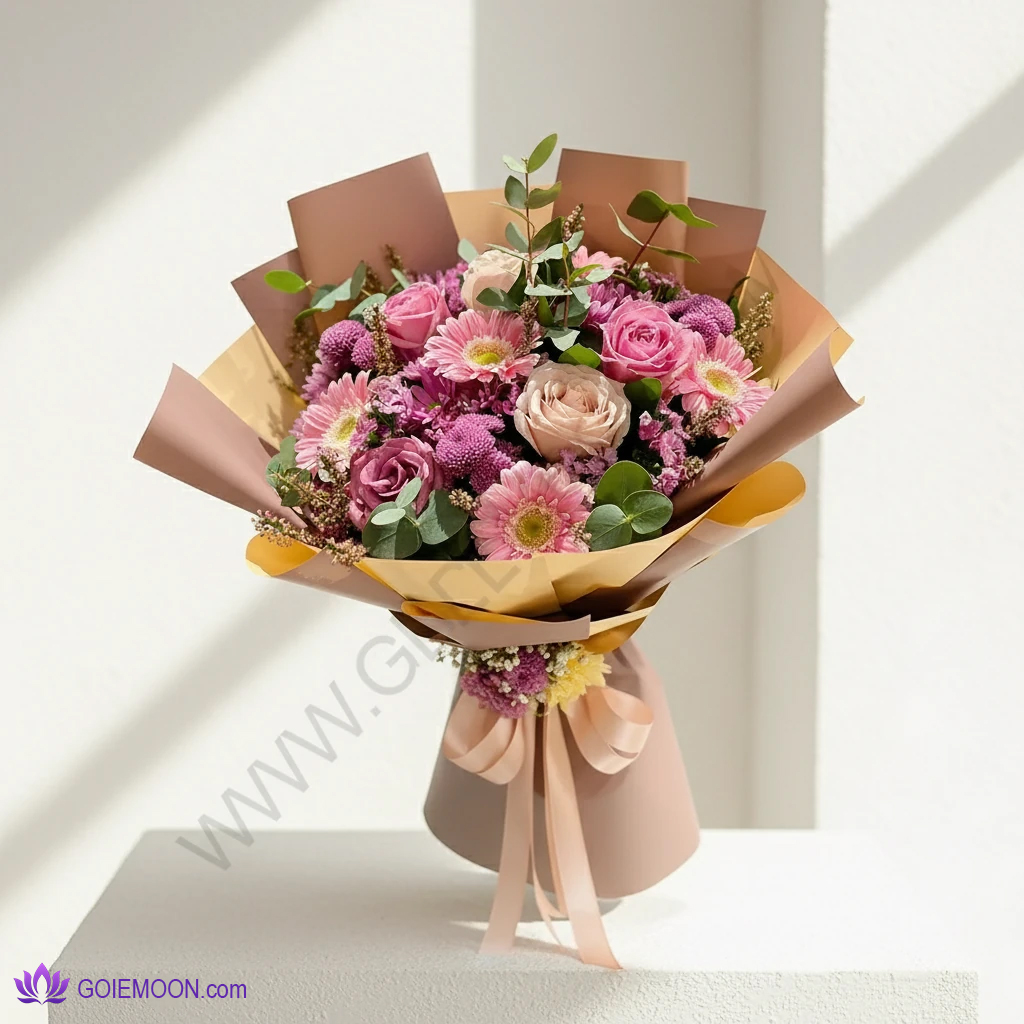 خرید دسته گل کاملین خرید دسته گل کاملین