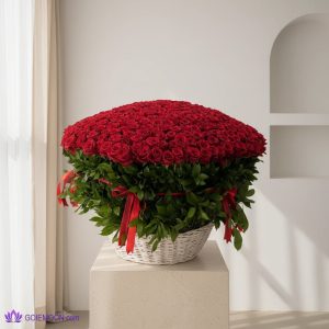 خرید سبد گل ایده