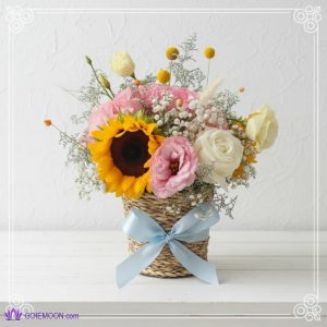 خرید سبد گل سامیار