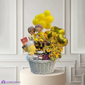 خرید سبد گل پادمیرا