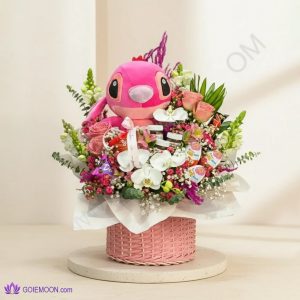 خرید سبد گل پارلار