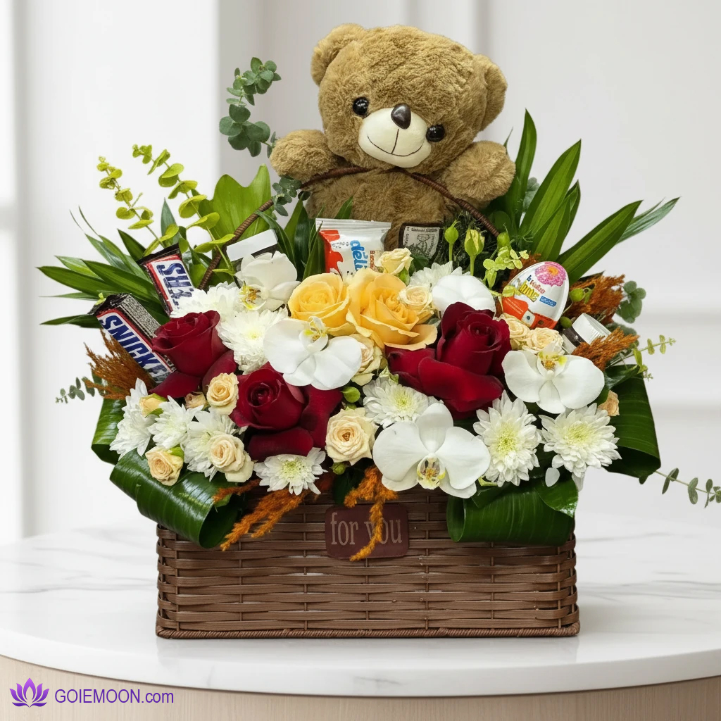 خرید سبد گل پژال خرید سبد گل پژال