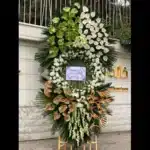 خرید تاج گل جورج