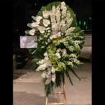 خرید تاج گل رزی