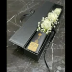 خرید باکس گل ترحیم ۳ شاخه