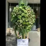 خرید تاج گل ترحیم سینیور