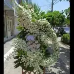 خرید تاج گل ورجاوند