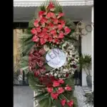 خرید تاج گل زیتون