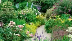 درختچه گلهای دائمی باغچه