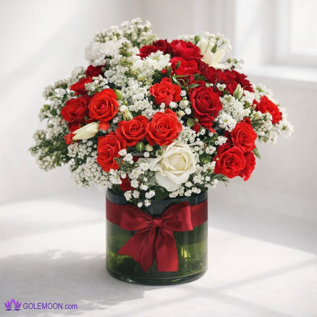 باکس گل وژمه خرید باکس گل وژمه