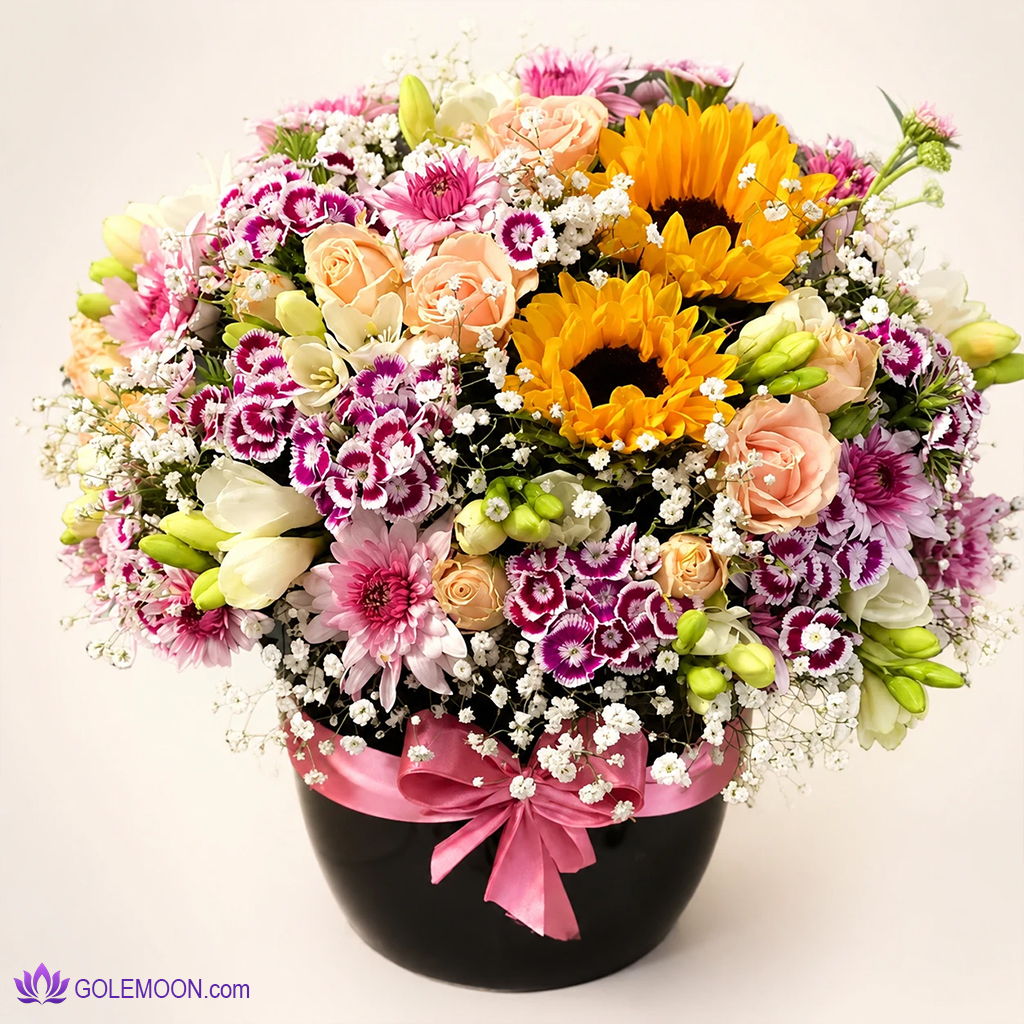 خرید باکس گل وترا خرید باکس گل وترا