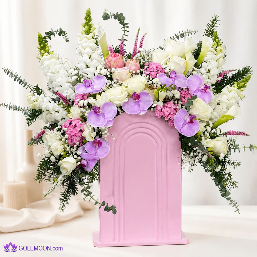 خرید باکس گل ورنا خرید باکس گل ورنا