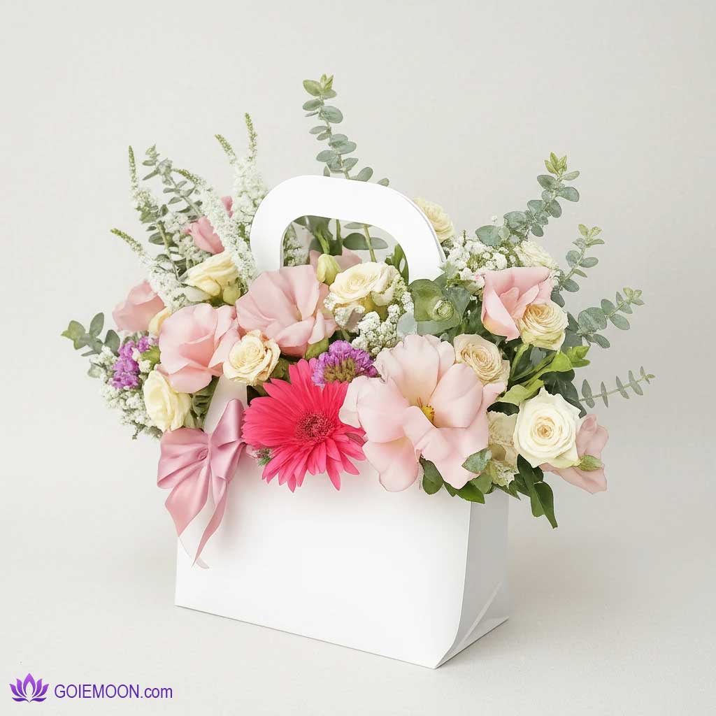 خرید باکس گل وناز خرید باکس گل وناز