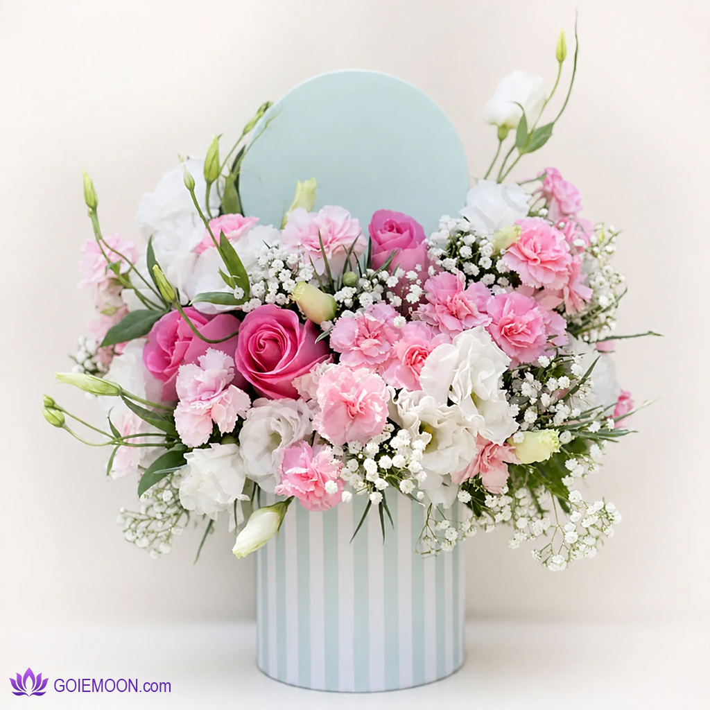 خرید باکس گل ونوس خرید باکس گل ونوس