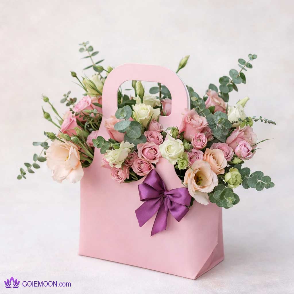 خرید باکس گل وهار خرید باکس گل وهار