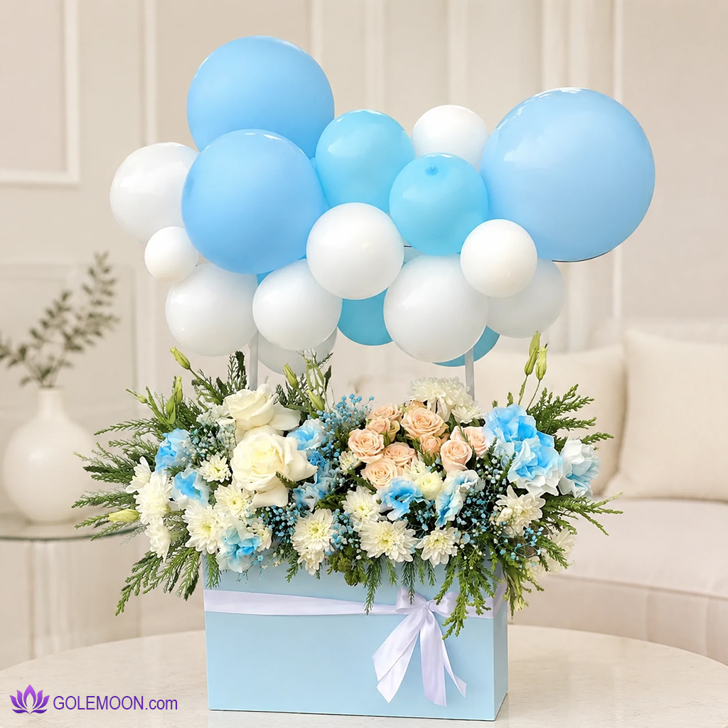 خرید باکس گل وهرو خرید باکس گل وهرو