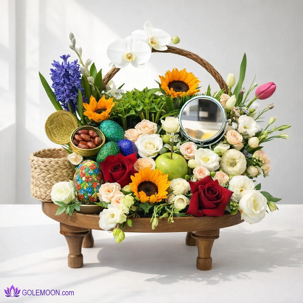 خرید باکس گل کاشین خرید باکس گل کاشین