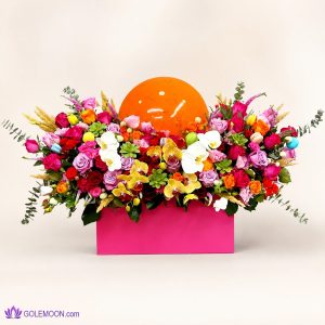 خرید باکس گل کهسار