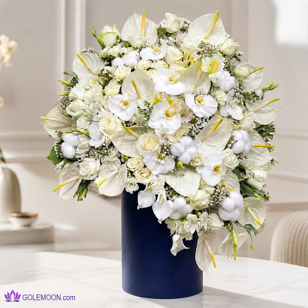 خرید باکس گل کوشک خرید باکس گل کوشک