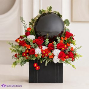 خرید باکس گل کوچیار