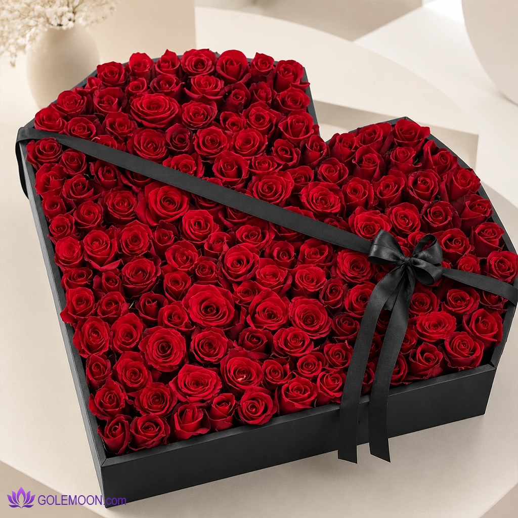خرید باکس گل کی بانو خرید باکس گل کی بانو