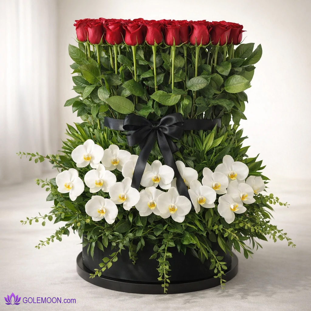 خرید باکس گل کی دخت خرید باکس گل کی دخت