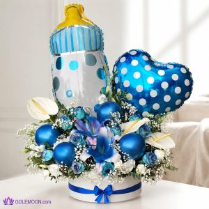 خرید باکس گل کیناز