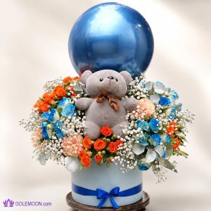 خرید باکس گل کیهانه
