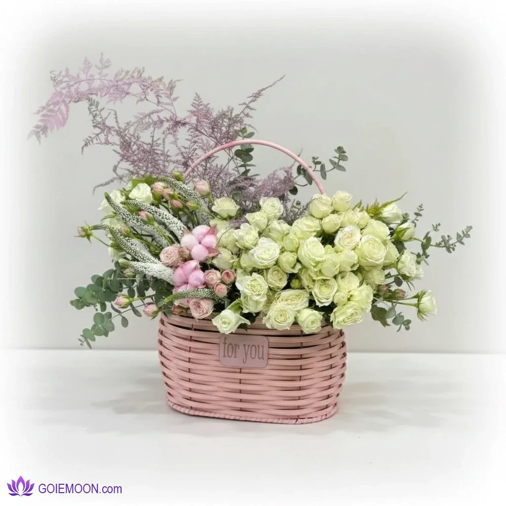 خرید سبد گل ایزاک خرید سبد گل ایزاک