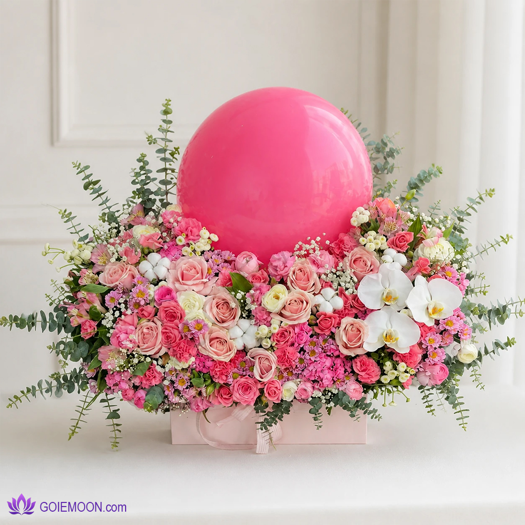 خرید باکس گل پاسیفیکا خرید باکس گل پاسیفیکا