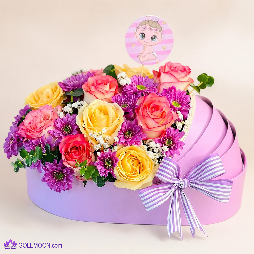 خرید باکس گل پالسا خرید باکس گل پالسا