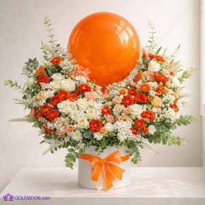 خرید باکس گل پرین
