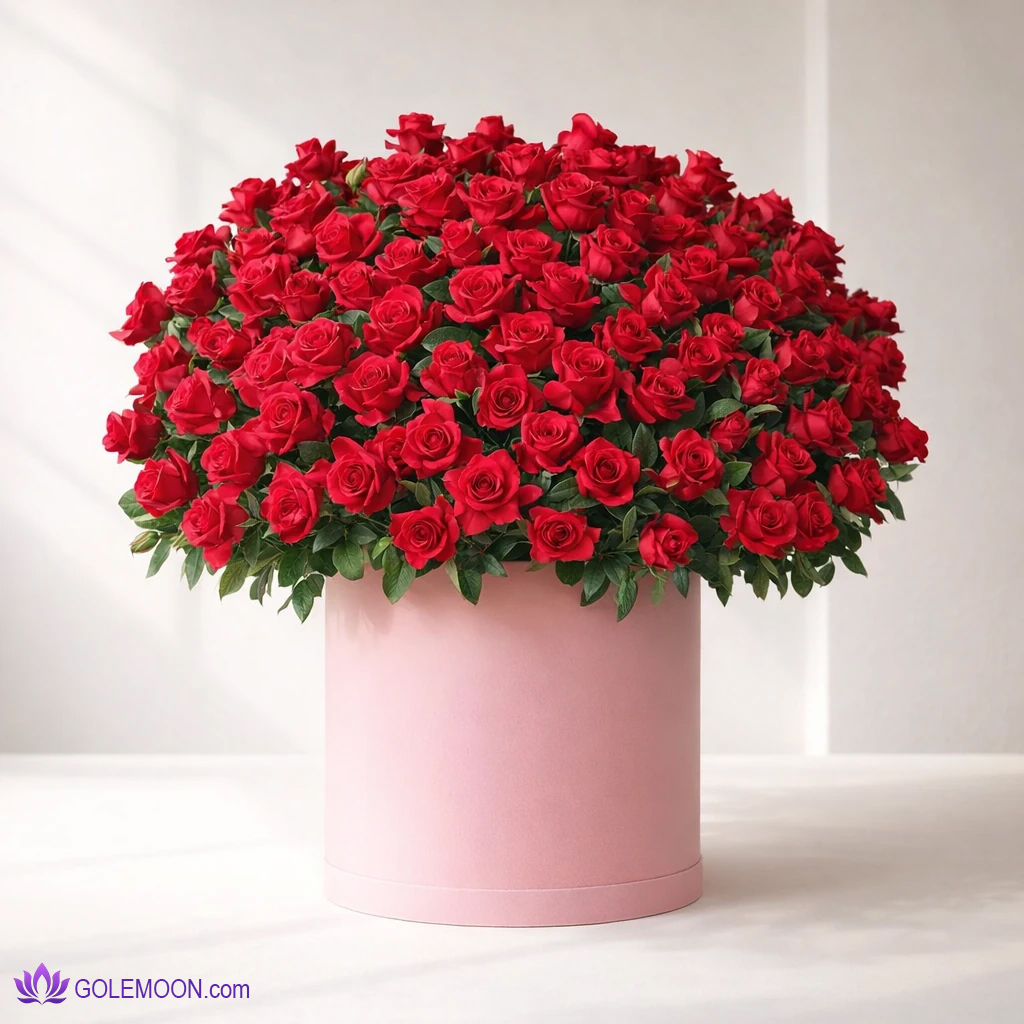خرید باکس گل پگی خرید باکس گل پگی