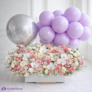 خرید باکس گل یانا