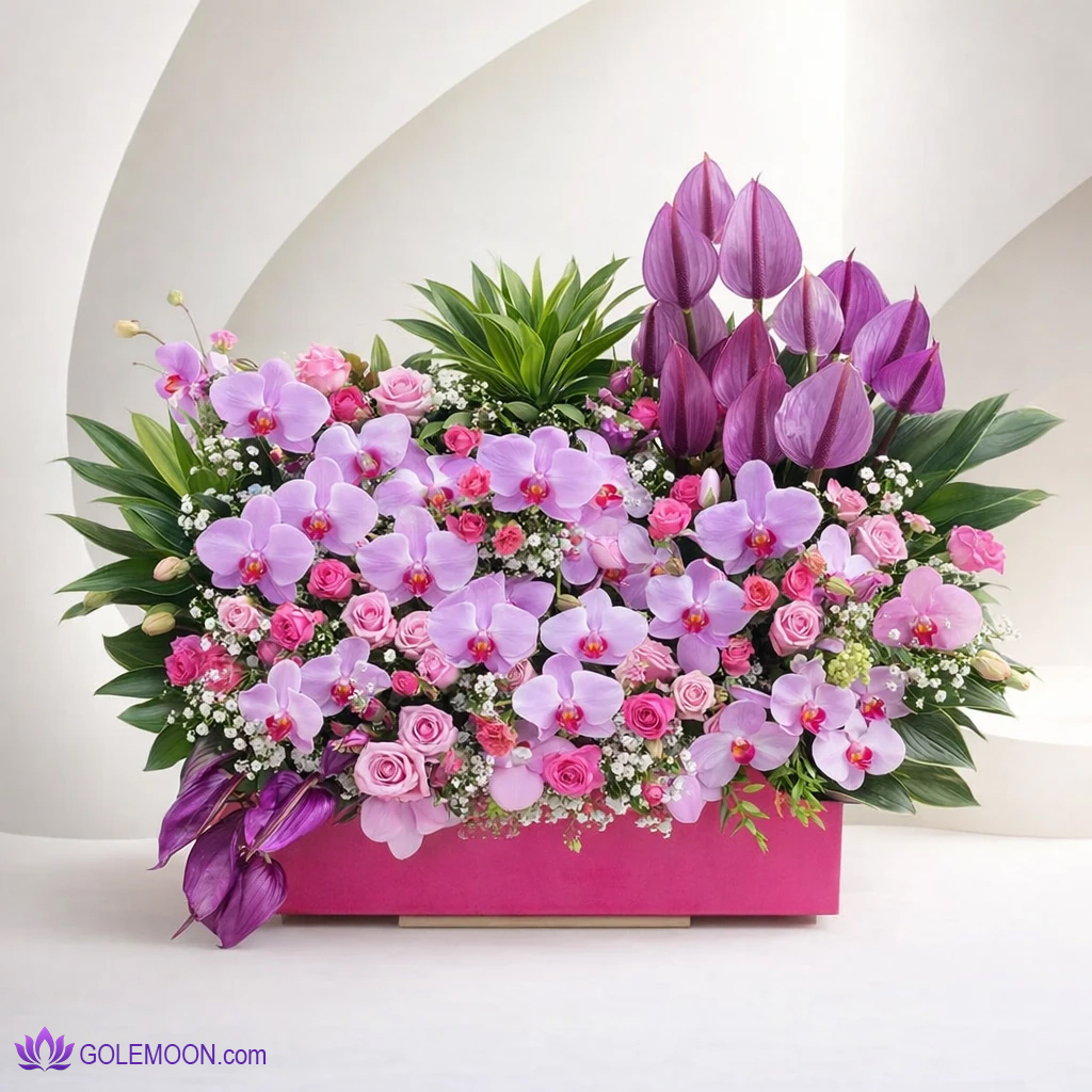 خرید باکس گل یانیک خرید باکس گل یانیک