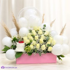 خرید باکس گل یسرا