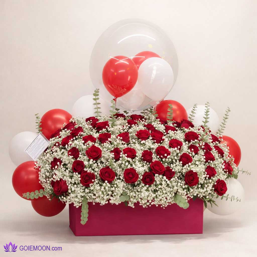 خرید باکس گل یسنا خرید باکس گل یسنا
