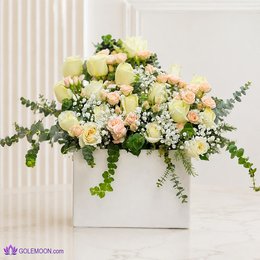 خرید باکس گل یهدا خرید باکس گل یهدا