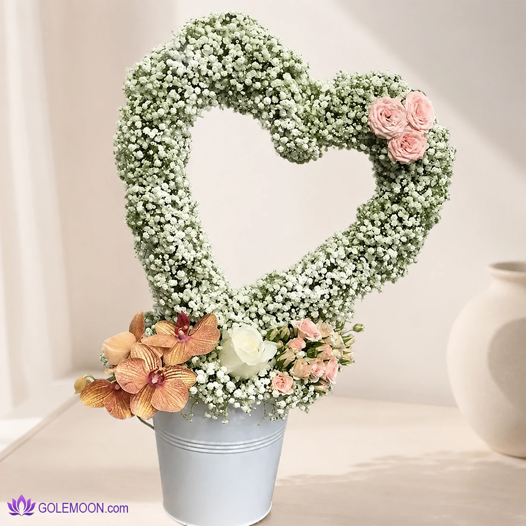 خرید باکس گل یوریل خرید باکس گل یوریل