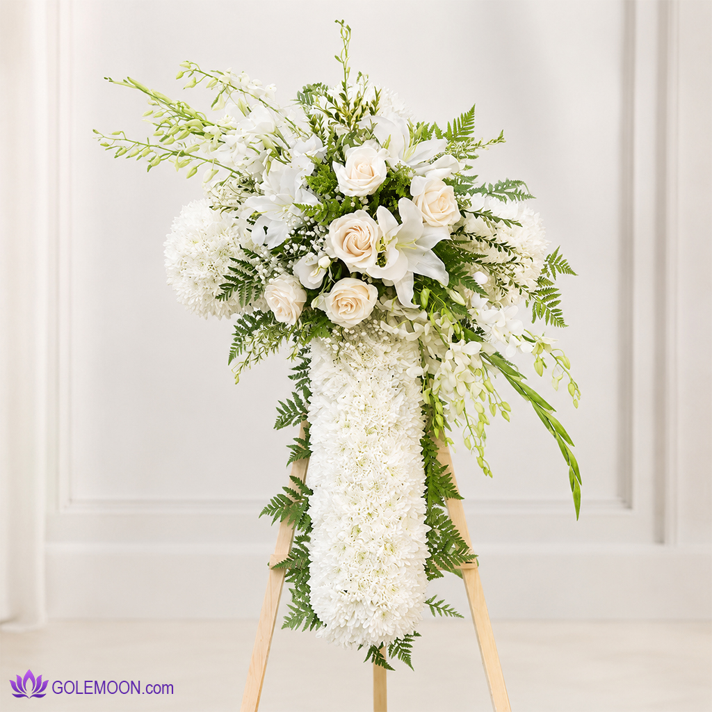 خرید تاج گل پادما خرید تاج گل پادما